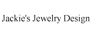 JACKIE'S JEWELRY DESIGN