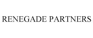 RENEGADE PARTNERS