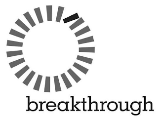 BREAKTHROUGH