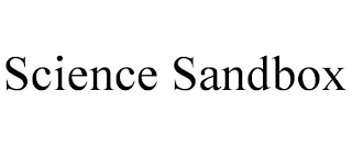 SCIENCE SANDBOX