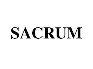 SACRUM