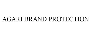 AGARI BRAND PROTECTION
