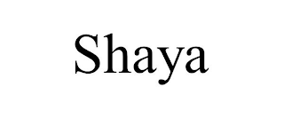 SHAYA