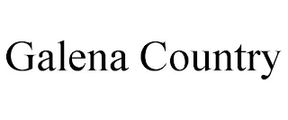 GALENA COUNTRY