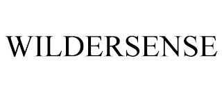 WILDERSENSE