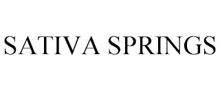 SATIVA SPRINGS