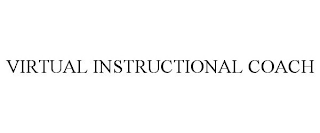 VIRTUAL INSTRUCTIONAL COACH