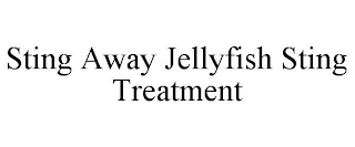 STING AWAY JELLYFISH STING TREATMENT