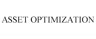 ASSET OPTIMIZATION