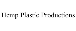 HEMP PLASTIC PRODUCTIONS