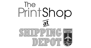 THE PRINT SHOP AT SHIPPING DEPOT SHIPPING DEPOT SD