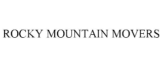 ROCKY MOUNTAIN MOVERS