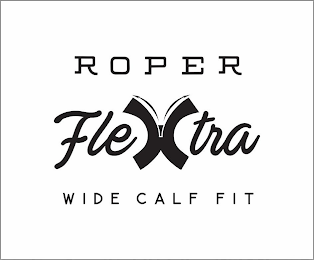 ROPER FLEXTRA WIDE CALF FIT