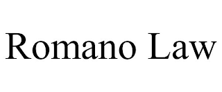 ROMANO LAW