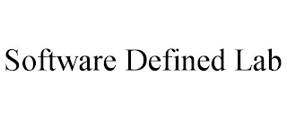 SOFTWARE DEFINED LAB