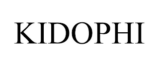 KIDOPHI