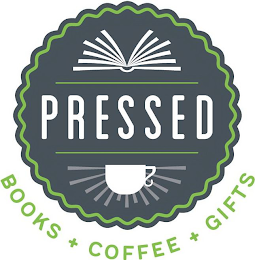 PRESSED BOOK COFFEE GIFTS