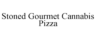 STONED GOURMET CANNABIS PIZZA