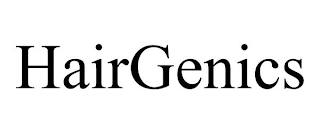 HAIRGENICS