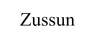 ZUSSUN