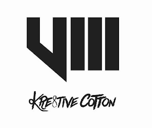 KRE8TIVE COTTON VIII