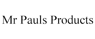 MR PAULS PRODUCTS