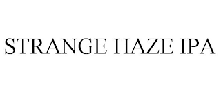 STRANGE HAZE IPA