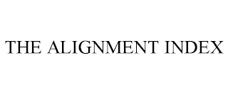 THE ALIGNMENT INDEX