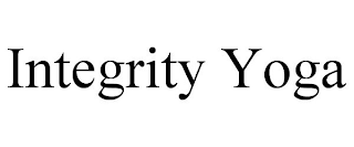 INTEGRITY YOGA