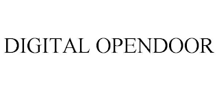 DIGITAL OPENDOOR