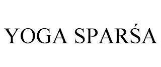 YOGA SPARSA