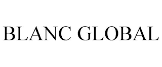 BLANC GLOBAL