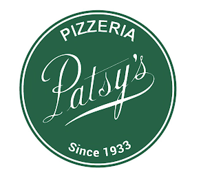 PATSY'S PIZZERIA SINCE 1933