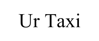 UR TAXI