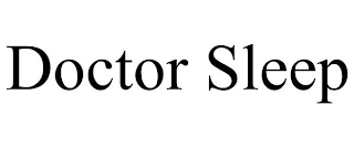 DOCTOR SLEEP