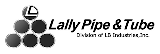 LALLY PIPE & TUBE DIVISION OF LB INDUSTRIES,INC.