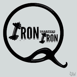 Q IRON SHARPENS IRON SAW