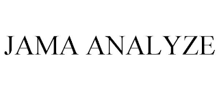 JAMA ANALYZE