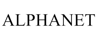 ALPHANET