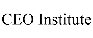 CEO INSTITUTE