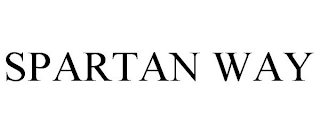 SPARTAN WAY