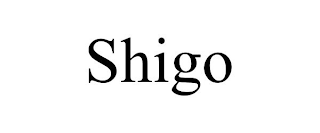 SHIGO