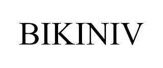 BIKINIV