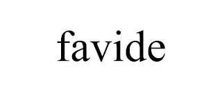 FAVIDE