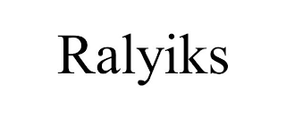 RALYIKS