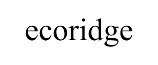 ECORIDGE