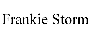 FRANKIE STORM