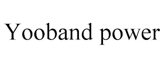 YOOBAND POWER