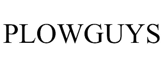PLOWGUYS