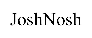 JOSHNOSH